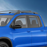 Nilight in Channel Rain Guard for Honda Ridgeline 2017 2018 2019 2020 2021 2022 2023 2024 2025 2026, Inside Mount Window Deflectors for Cars, Smoke Tinted, 4PCS, view 6