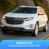 Nilight in-Channel Rain Guards for Chevrolet (Chevy) Equinox 2018 2019 2020 2021 2022 2023 2024, Vent Window Visors, Original Window Deflectors-4PCS, view 4