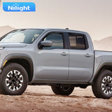 Nilight in-Channel Rain Guards for Frontier Crew Cab 2022 2023 2024 2025, Vent Window Visors, Original Window Deflectors-4PCS, view 6