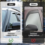 Nilight in-Channel Window Visors for Hyundai Tucson 2022-2026 Short Rear Window Version Only, Not for US/Canada Long-Wheelbase Models, Smoke Vent Deflectors, 4PCS, view 4