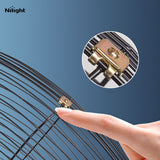 Nilight Industrial electric oscillating fans, view 3