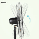 Nilight Industrial electric oscillating fans, view 4