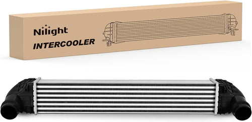 Nilight Intercooler Compatible with Chevrolet Cruze 2016 2017 2018 2019 Sedan/Hatchback 4-Door 1.4L L4 Aluminum Turbo Intercooler Charge Air Inter Cooler Replace 13356681,39116550,18088,96140,42853841
