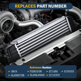 Nilight Intercooler Compatible with Ford F-150 2013 2014 Expedition 2015-2017 Lincoln Navigator 2015-2017 3.5L Aluminum Turbo Intercooler Charged Air Inter Cooler Replace 18014, DL3Z6K775B, FO3012106, view 3