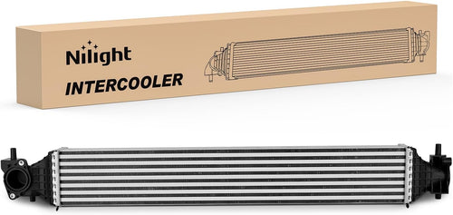 Nilight Intercooler Compatible with Honda CR-V CRV 2017 18 19 20 21 2022 L4 1.5L Turbocharged SUV Aluminum Turbo Intercooler Charged Air Inter Cooler Replace 18097,961542,30446,19710-5PA-A01,HO3012101
