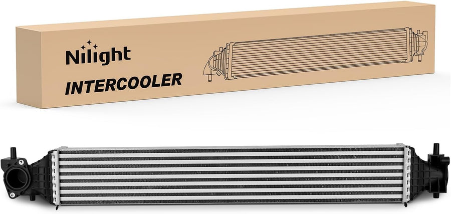 Nilight Intercooler Compatible with Honda CR-V CRV 2017 18 19 20 21 2022 L4 1.5L Turbocharged SUV Aluminum Turbo Intercooler Charged Air Inter Cooler Replace 18097,961542,30446,19710-5PA-A01,HO3012101