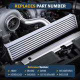 Nilight Intercooler Compatible with Honda CR-V CRV 2017 18 19 20 21 2022 L4 1.5L Turbocharged SUV Aluminum Turbo Intercooler Charged Air Inter Cooler Replace 18097,961542,30446,19710-5PA-A01,HO3012101, view 3
