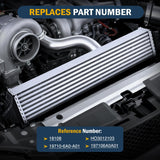Nilight Intercooler Fit for Honda Accord Sedan 2018 2019 2020 2021 2022 L4 1.5L Turbocharged, Aluminum Turbo Intercooler Charged Air Inter Cooler Replace 18108, HO3012103, 197106A0A01, 19710-6A0-A01, view 3