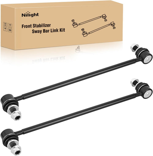 Nilight K750043 Front Stabilizer Sway Bar Links for Toyota RAV4 2006-2018 | for 2006 2007 2008 2009 2010 2011 2012 2013 2014 2015 2016 2017 2018 RAV4 2011-2021 Lexus Driver and Passenger Side