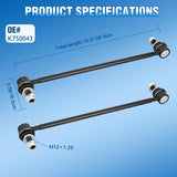Nilight K750043 Front Stabilizer Sway Bar Links for Toyota RAV4 2006-2018 | for 2006 2007 2008 2009 2010 2011 2012 2013 2014 2015 2016 2017 2018 RAV4 2011-2021 Lexus Driver and Passenger Side, view 2