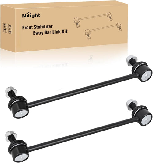 Nilight K750123 Front Stabilizer Sway Bar Links for Toyota Avalon 2013-2018 | for 2013 2014 2015 2016 2017 2018 Avalon 2007-2017 Camry 2013-2018 Lexus ES300h ES350 Driver and Passenger Side Link Kit