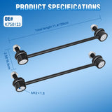 Nilight K750123 Front Stabilizer Sway Bar Links for Toyota Avalon 2013-2018 | for 2013 2014 2015 2016 2017 2018 Avalon 2007-2017 Camry 2013-2018 Lexus ES300h ES350 Driver and Passenger Side Link Kit, view 2