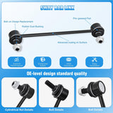 Nilight K750123 Front Stabilizer Sway Bar Links for Toyota Avalon 2013-2018 | for 2013 2014 2015 2016 2017 2018 Avalon 2007-2017 Camry 2013-2018 Lexus ES300h ES350 Driver and Passenger Side Link Kit, view 4