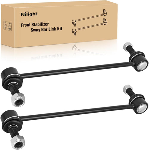 Nilight K750155 Front Sway Bar Links for Chevrolet Traverse 2009-2017 | for 2009 2010 2011 2012 2013 2014 2015 2016 2017 Traverse 2007-2016 GMC Acadia 2008-2017 Buick Driver and Passenger Side
