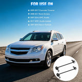 Nilight K750155 Front Sway Bar Links for Chevrolet Traverse 2009-2017 | for 2009 2010 2011 2012 2013 2014 2015 2016 2017 Traverse 2007-2016 GMC Acadia 2008-2017 Buick Driver and Passenger Side, view 3