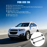Nilight K750188 Front Sway Bar Links for Chevrolet Equinox 2008-2017 | for 2008 2009 2010 2011 2012 2013 2014 2015 2016 2017 Equinox 2010-2017 GMC Terrain Driver and Passenger Side K750189, view 3