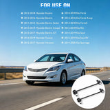 Nilight K750523 Front Sway Bar Links for Hyundai Accent 2012-2018 | for 2012 2013 2014 2015 2016 2017 2018 Accent 2013-2016 Elantra 2012-2020 Kia Forte Rio Soul Driver and Passenger Side, view 3