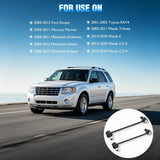 Nilight K80296 Front Stabilizer Sway Bar Links for Ford Escape 2005-2012 | for 2005 2006 2007 2008 2009 2010 2011 2012 Escape 2001-2005 Toyota RAV4 2005-2011 Mazda Tribute Driver and Passenger Side, view 3