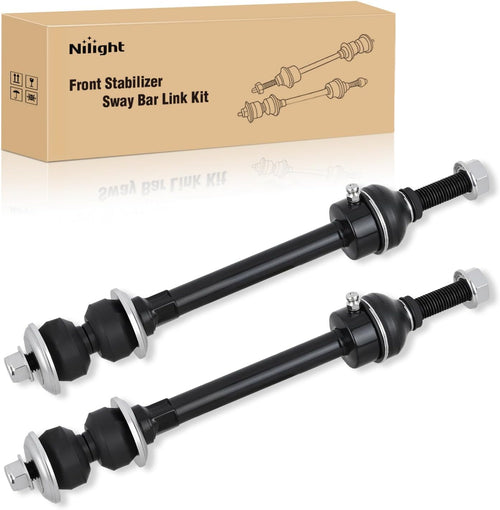 Nilight K80894 Front Stabilizer Sway Bar Links for Ram 1500 2006-2018 | for 2006-2018 Ram 1500 2019 2020 2021 2022 2023 2024 Ram 1500 Classic Driver and Passenger Side Link Kit