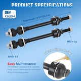 Nilight K80894 Front Stabilizer Sway Bar Links for Ram 1500 2006-2018 | for 2006-2018 Ram 1500 2019 2020 2021 2022 2023 2024 Ram 1500 Classic Driver and Passenger Side Link Kit, view 2