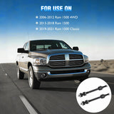 Nilight K80894 Front Stabilizer Sway Bar Links for Ram 1500 2006-2018 | for 2006-2018 Ram 1500 2019 2020 2021 2022 2023 2024 Ram 1500 Classic Driver and Passenger Side Link Kit, view 3