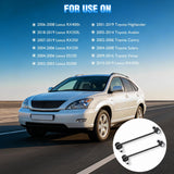 Nilight K90344 Front Stabilizer Sway Bar Links for Lexus RX450h 2010-2019 | for 2010 2011 2012 2013 2014 2015 2016 2017 2018 2019 RX450h RX350 2001-2019 Toyota Highlander Driver and Passenger Side, view 3