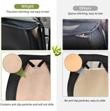 Nilight Kia Civic Corolla Hyundai Honda Camry CRV RAV4 Fusion Front Seat Covers Black, view 5