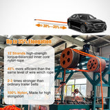 Nilight Kinetic Recovery Rope 48000 LBS 1-1/8in x 30ft Snatch Strap Heavy Duty Offroad Towing Starp Kit Vehicle Recovery kit for UTV ATV SUV Truck Car Jeep Tractor, view 6