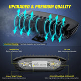 Nilight LED Chase Brake Light Universal 1.75in-2.0in Roll Bar Mount, view 4
