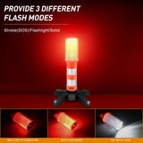 Nilight LED Emergency Roadside Kit for Car,Magnetic Base, Detachable Stand, Solid Storage Case,Use for Car Truck Beacon Safety Strobe Light Warning Alert-2 Pack, view 2