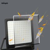 Nilight LED flood lights and LED work lights for construction settings, view 2