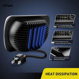 Nilight 45W 7x6 5x7 Hi/Lo LED Headlights, view 3