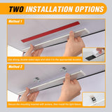 Nilight LED Interior Light Bar 2PCS 15.4 Inch Strip Light White | 168 LEDs 1600LM Output with On Off Switch and 12V to 85V Compatibility for RV Trailer Boat Truck and Van, view 3