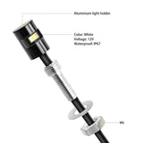 Nilight Led License Plate White Light (Pair), view 3