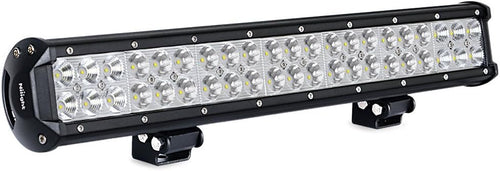 Nilight LED Light Bar 20 Inch 126w Spot Flood Combo Led Bar Off Road Lights 4wd 4x4 Utv Sand Rail Atv Suv Motorcycle Trailer Train Mining Truck