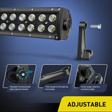 Nilight LED Light Bar 22 Inch 120w Flood Spot Combo Driving Lights 12V 5Pin Rocker Switch 16AWG Wiring Harness Kit for Trucks SUV ATV UTV 4x4 Van Camper, view 4