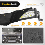Nilight LED Light Bar Cover 22 Inches Black Nylon Protective Sleeve Universal Fit Straight and Curved Bar Waterproof Dustproof Scratch-Proof Light Cover for Driving Off Road Lights, view 3