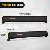 Nilight LED Light Bar Cover 32 Inches Black Nylon Protective Sleeve Universal Fit Straight and Curved Bar Waterproof Dustproof Scratch-Proof Light Cover for Driving Off Road Lights, view 2