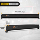 Nilight LED Light Bar Cover 42 Inches Black Nylon Protective Sleeve Universal Fit Straight and Curved Bar Waterproof Dustproof Scratch-Proof Light Cover for Driving Off Road Lights, view 2