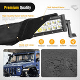 Nilight LED Light Bar Cover 42 Inches Black Nylon Protective Sleeve Universal Fit Straight and Curved Bar Waterproof Dustproof Scratch-Proof Light Cover for Driving Off Road Lights, view 3