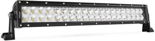 Nilight LED Light Bar 20Inch 120W Spot Flood Combo LED Driving Lamp Off Road Lights LED Work Light for Trucks Boat Jeep Lamp