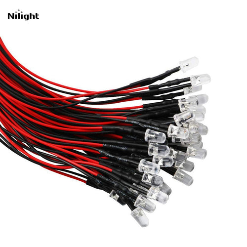 Nilight LED (light emitting diodes) lighting fixtures for use in display, commercial, industrial, residential, and architectural accent lighting applications