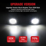 Nilight License Plate Light Compatible with 1994 1995 1996 1997 1998 1999 2000 2001 Dodge Ram 1500 2500 3500 2002 RAM 2500 3500 6000K White 2PCS Pack, view 6