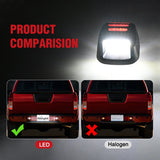 Nilight License Plate Lights Compatible with 2007 2008 2009 2010 2011 2012 2013 2014 2015 2016 2017 2018 2019 2020 2021 Nissan Frontier Navara D40 2007-2015 Titan Armada Xterra Red OLED Neon Tube, view 6