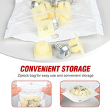 Nilight License Plate Screw Kit, Stainless Steel Screws with Nylon Nuts for Fastening Front and Back License Plates on Cars, SUVs, Trucks 3907444 15614745 4755299 (Set of 10), view 5