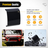 Nilight Light Bar Cover for 4 Inch LED Pods, 2 PCS Black Protective Durable Polycarbonate Lens Waterproof Dustproof Scratch-Proof for Double-Row Off Road Driving Lighting, view 3