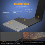 Nilight Light Bar Mounting Brackets for 42 Inch LED Straight Curved Lights UTV Roof Upper Windshield Compatible with Can-am Maverick X3 MAX DS RS MR Turbo R 2017 2018 2019 2020 2021 2022 2023 2024, view 3