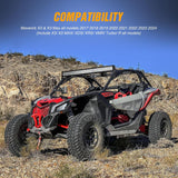Nilight Light Bar Mounting Brackets for 50 Inch Straight Lights UTV Roof Upper Windshield Compatible with Can-am Maverick X3 MAX DS RS MR Turbo R 2017 2018 2019 2020 2021 2022 2023 2024, view 6