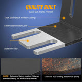 Nilight Light Bar UTV Front Side A Pillar Hood Mounting Brackets for 50-54 inch Lights Pods Compatible with Pioneer 700 1000 2014 2015 2016 2017 2018 2019 2020 2021 2022 2023 2024, view 4