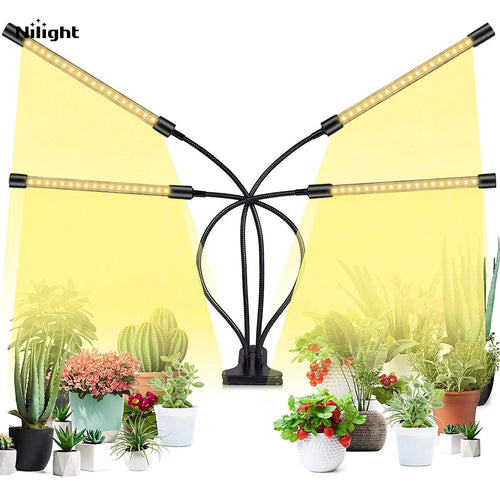 Nilight Light Emitting Diode (LED) plant grow light